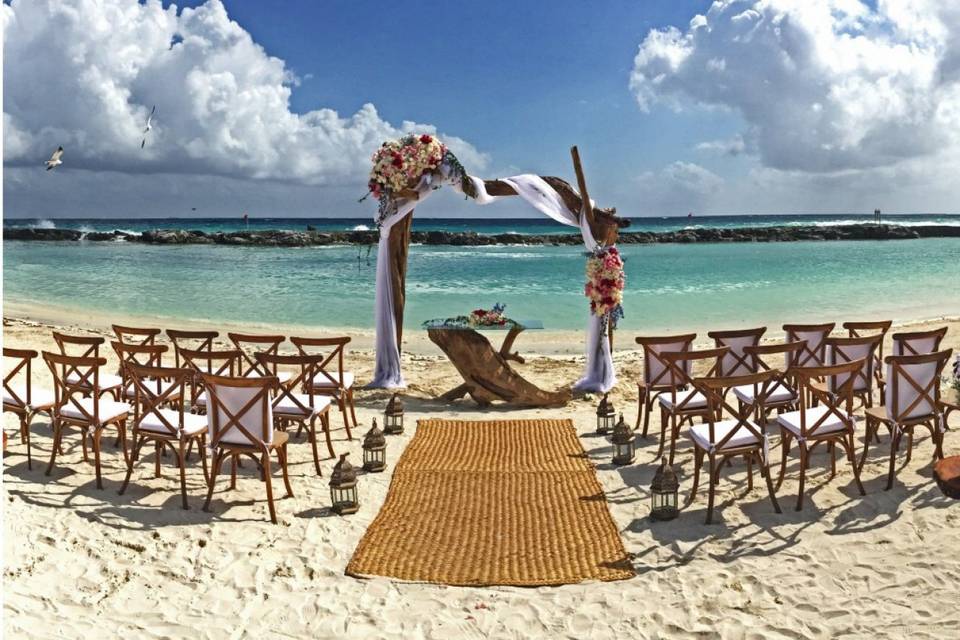 Casamento na Riviera Maya