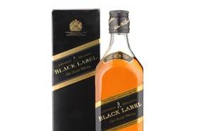 Whisky Black Label 12 anos