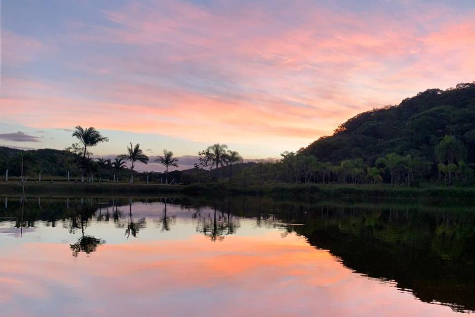 Lago lindo