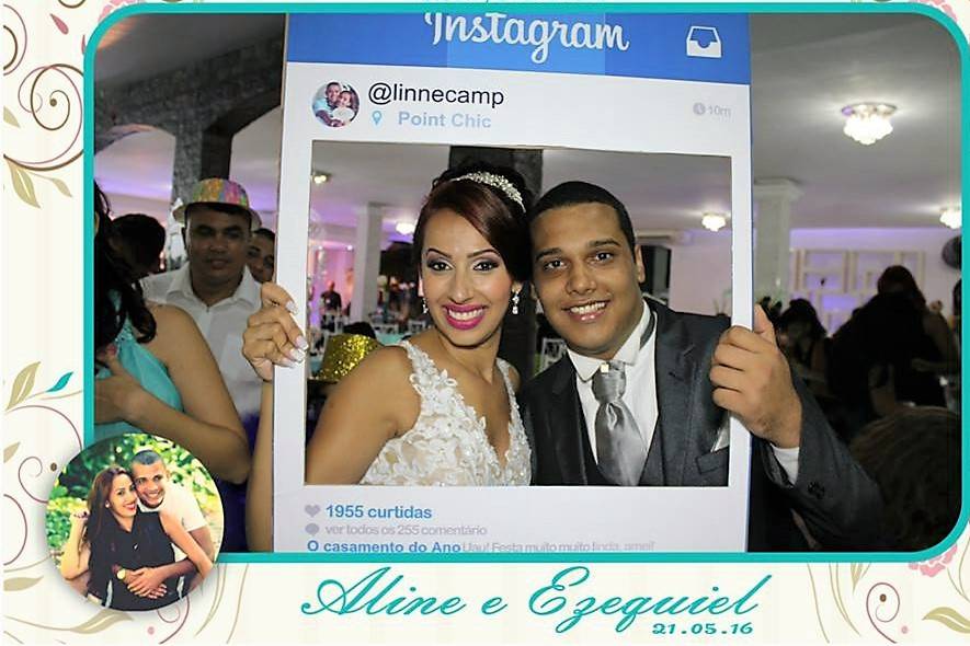 Casamento Aline e Ezequiel