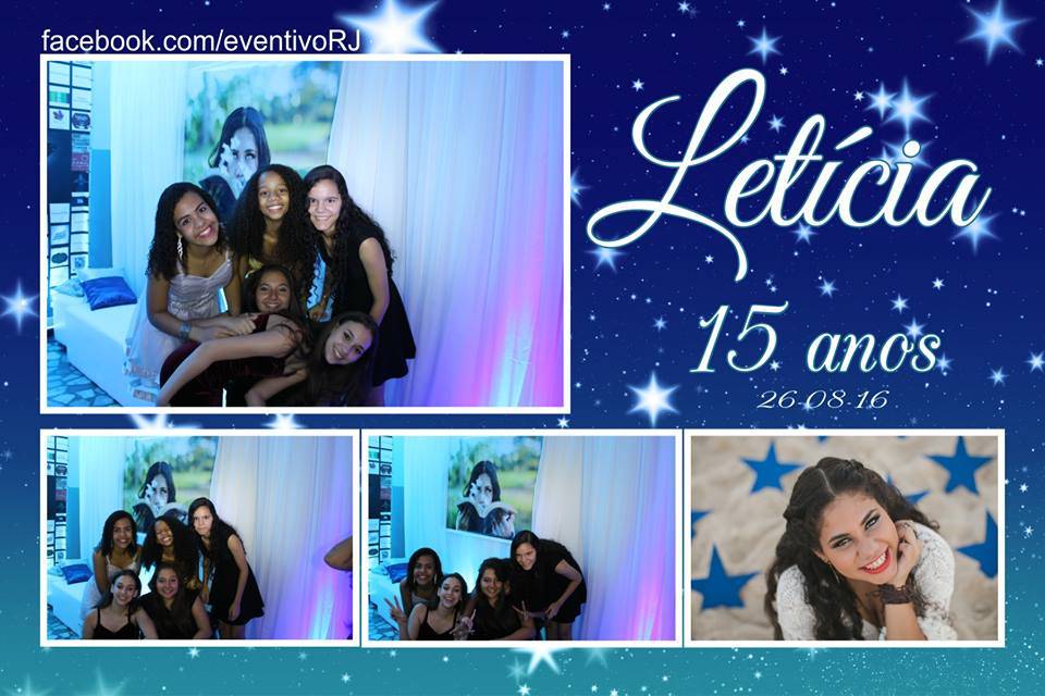 15 anos Letícia