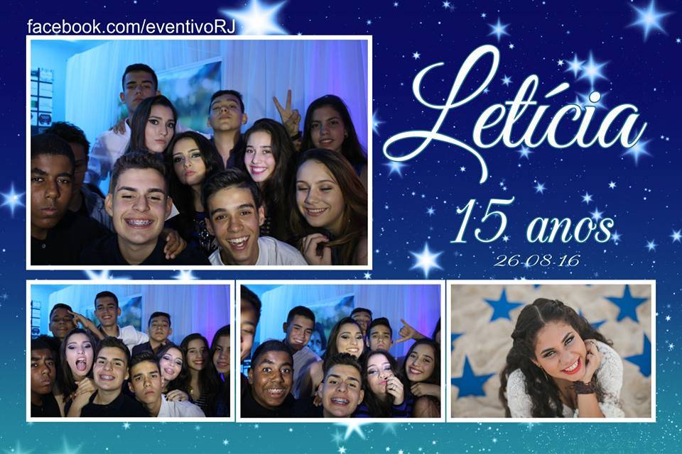 15 anos Letícia