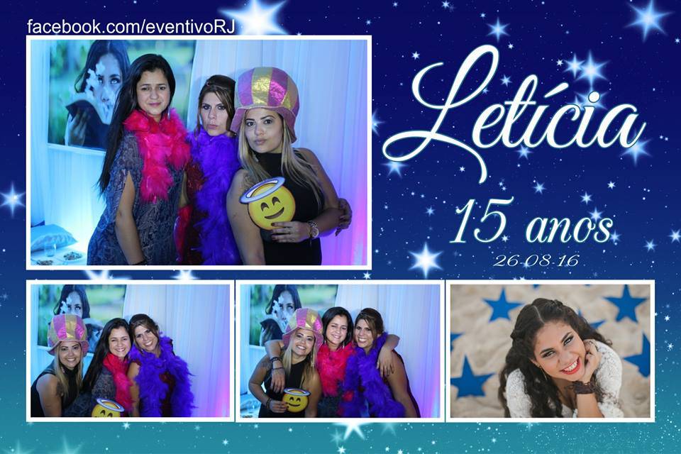 15 anos Letícia