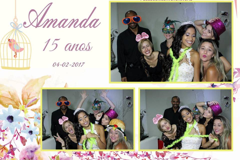 Debutante Amanda