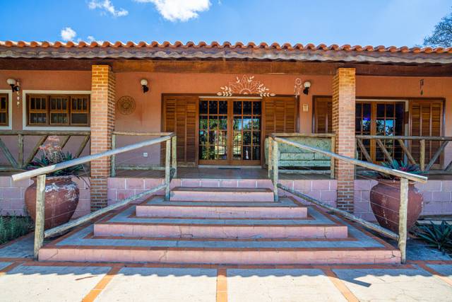 Entrada para os convidados