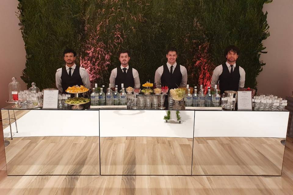 Bar para festa