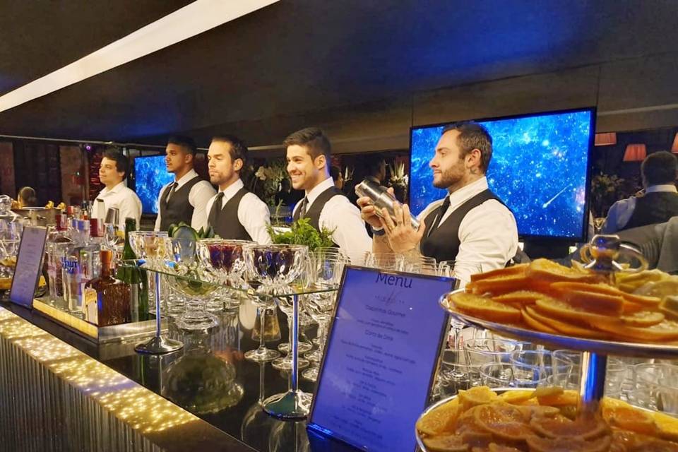 Bar para festa