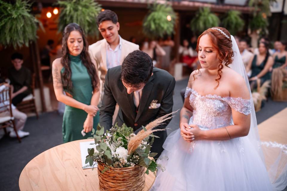 Yasmim e Matheus