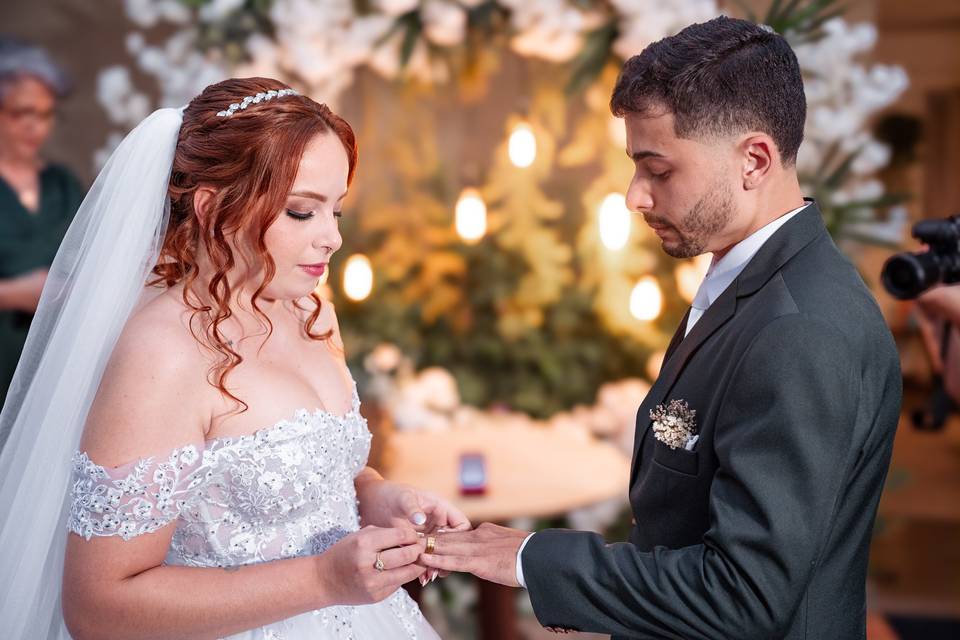 Yasmim e Matheus