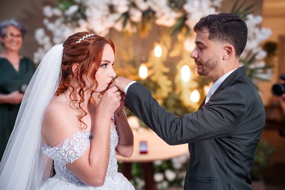 Yasmim e Matheus