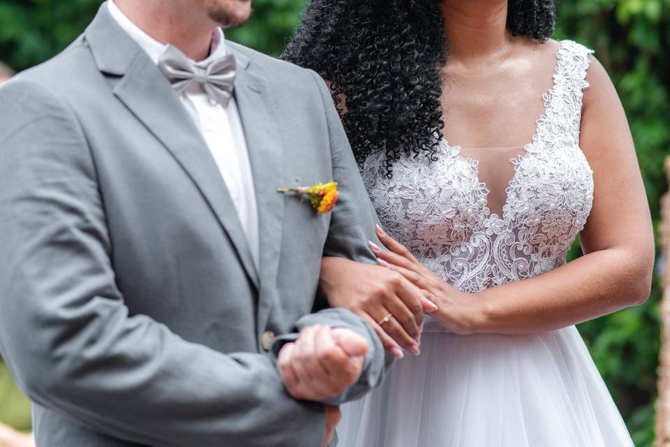 Brenda e João