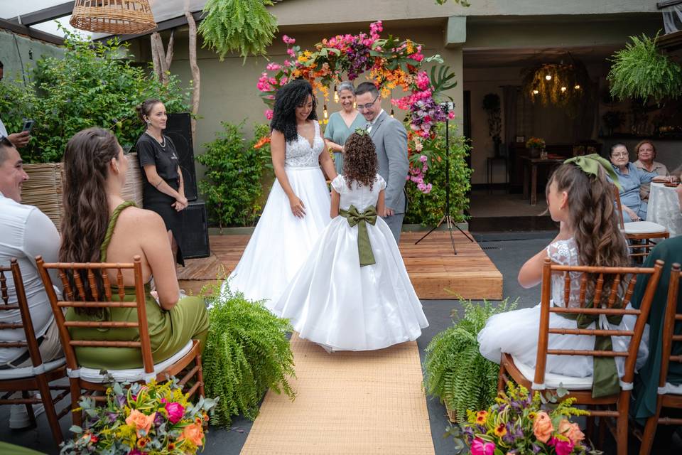 Brenda e João
