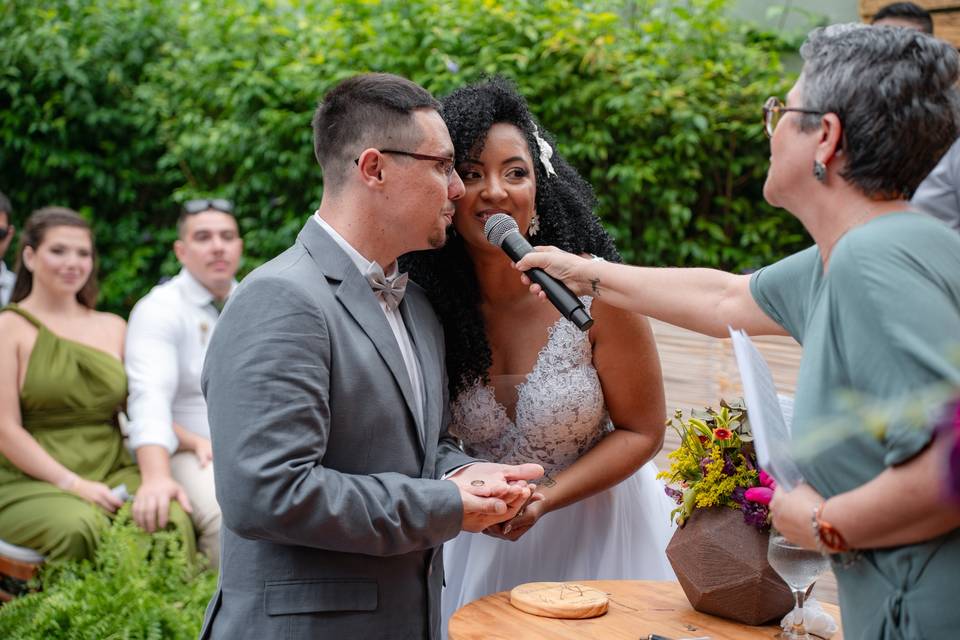 Brenda e João