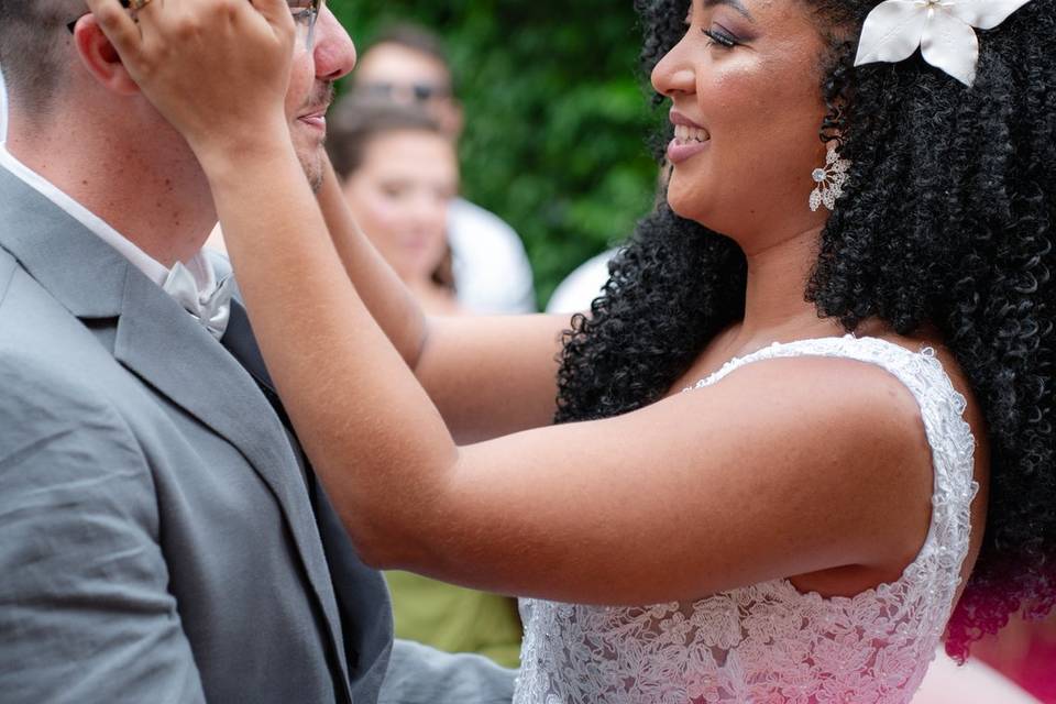 Brenda e João