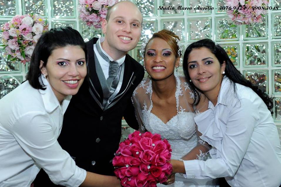 Casamento keli e Leandro