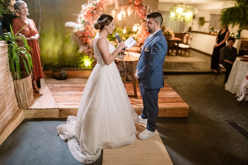 Natalia e Vitor