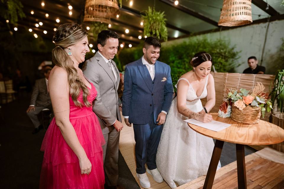 Natalia e Vitor