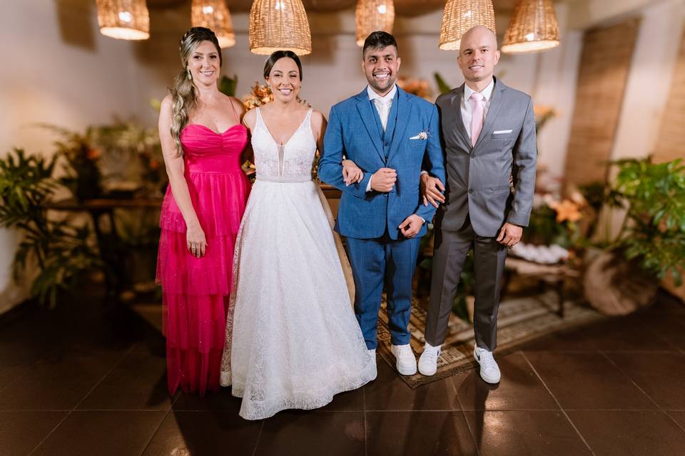 Natalia e Vitor