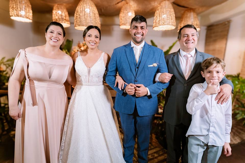 Natalia e Vitor