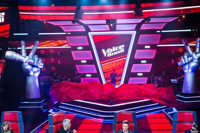 Palco The Voice Brasil