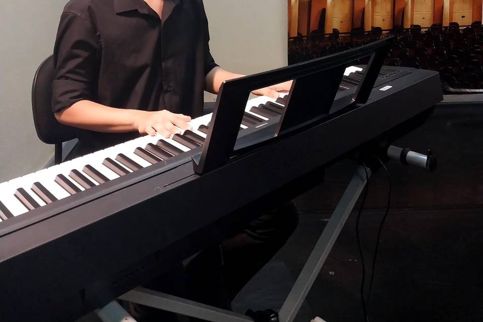 Músicos profissionais