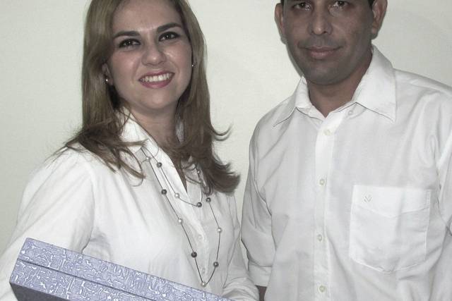 Giselle e Paulo