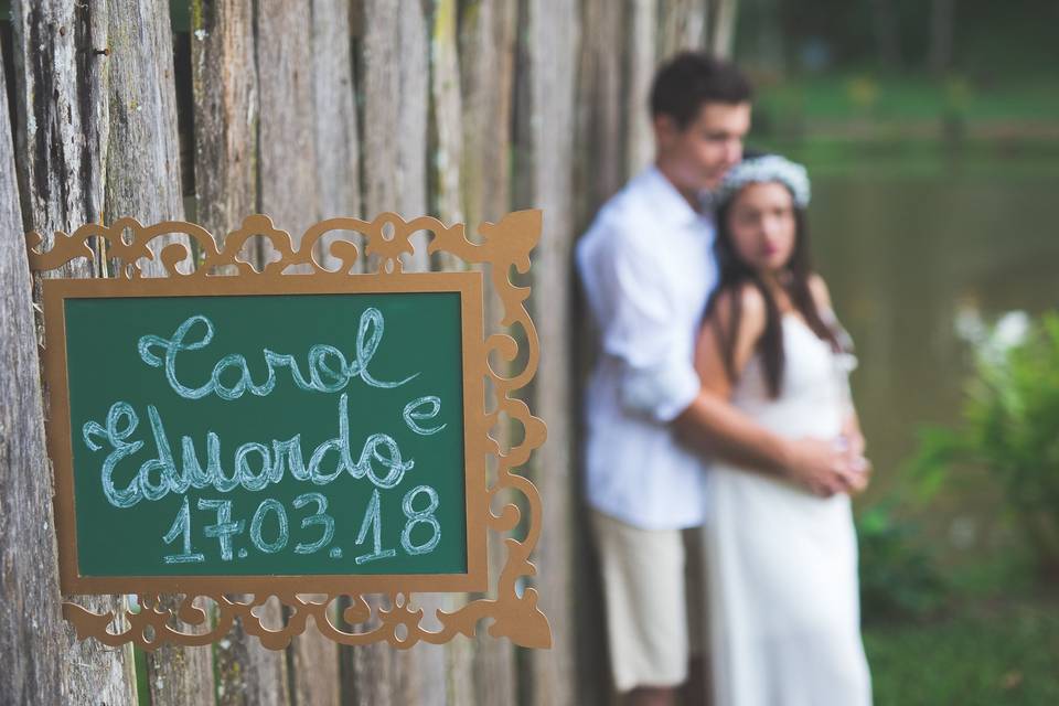 Ensaio pré casamento