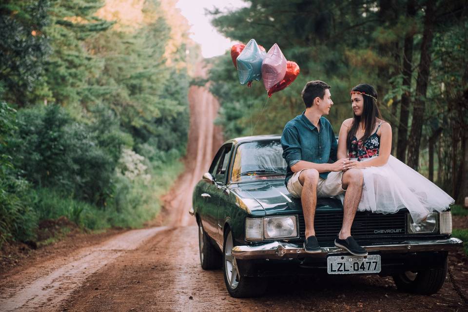 Ensaio pré casamento