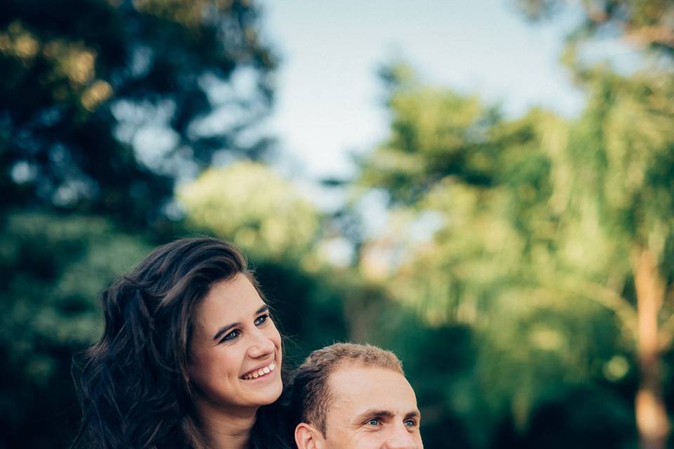 Ensaio pré casamento