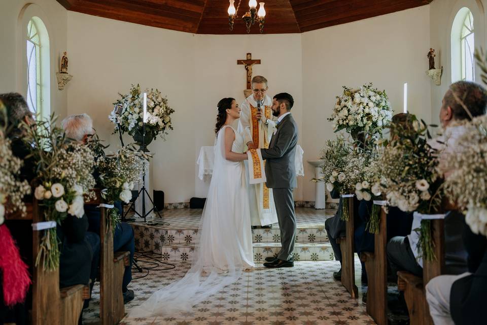 Casamento na capela