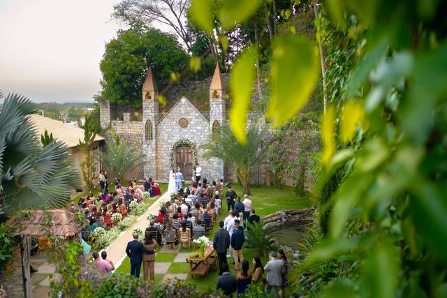 Um castelo de possibilidades!