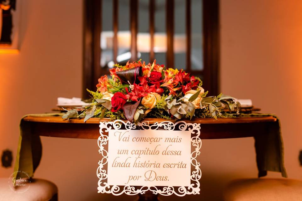 Decoração casamento