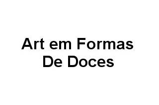 Art em Formas de Doces