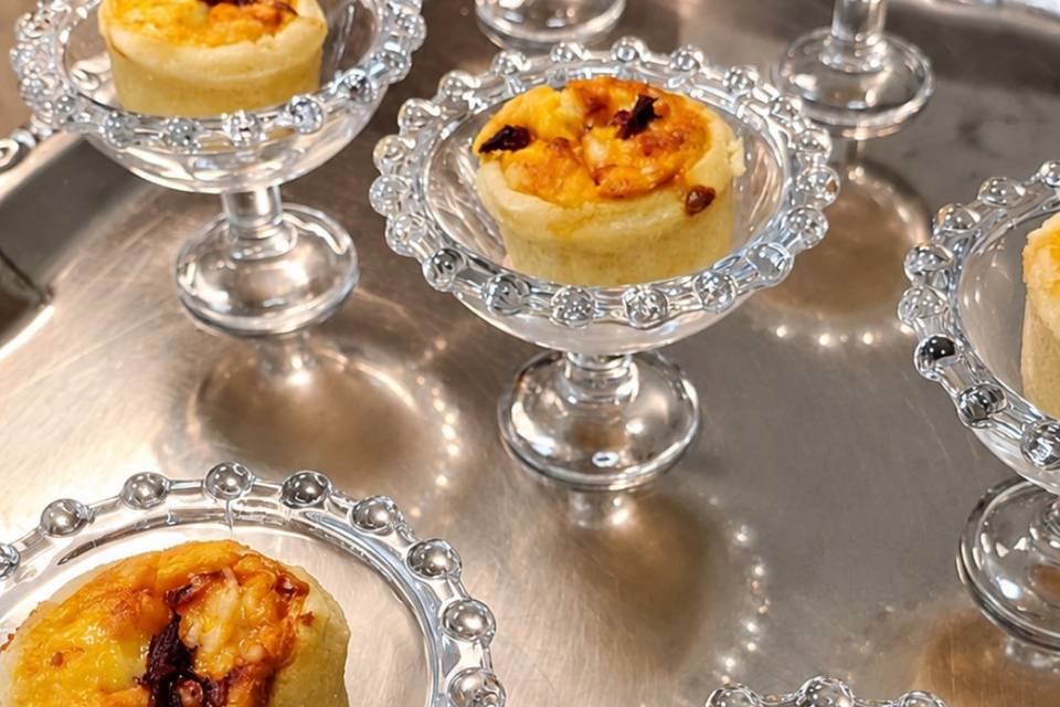 Quiche de abóbora