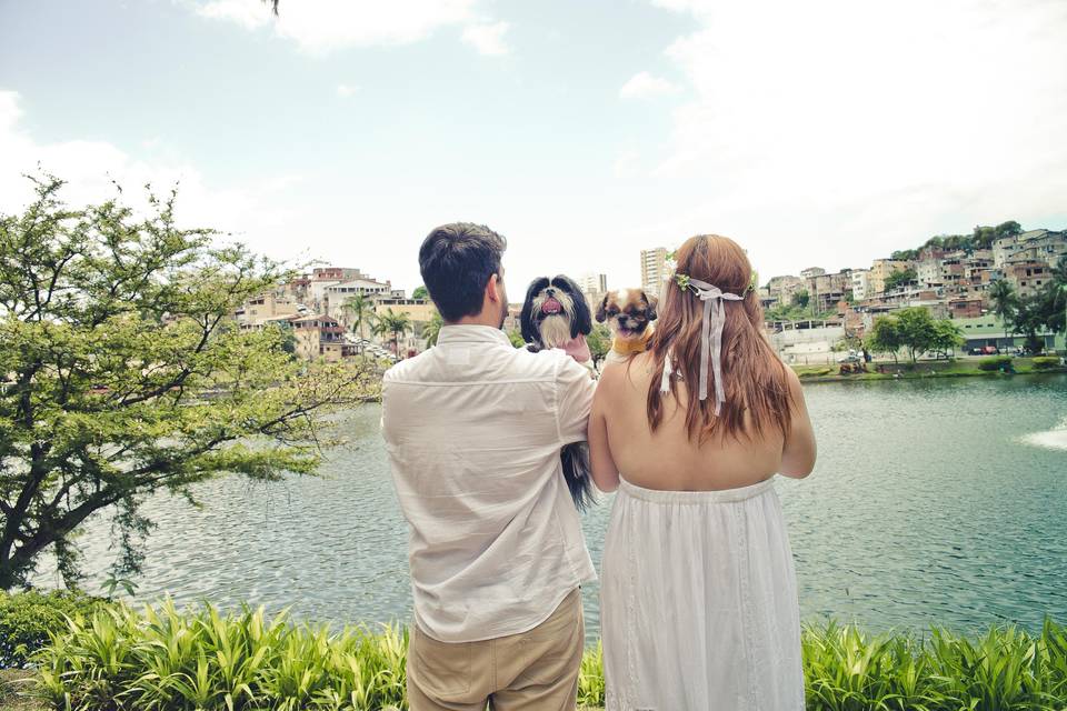 Ensaio pré casamento