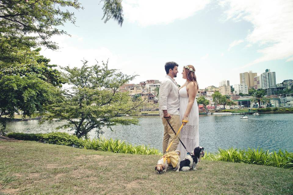 Ensaio pré casamento