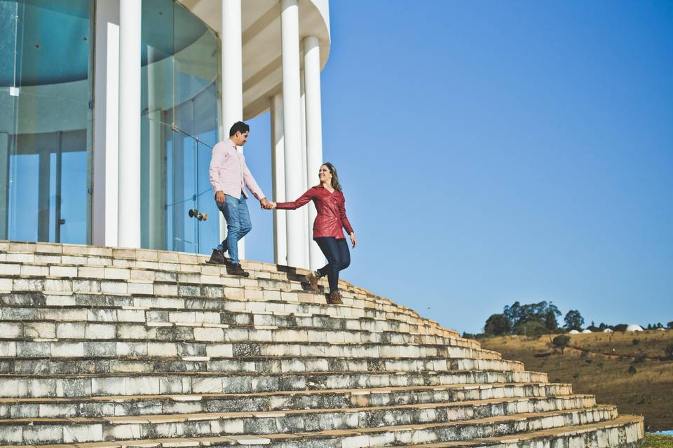 Ensaio pré casamento