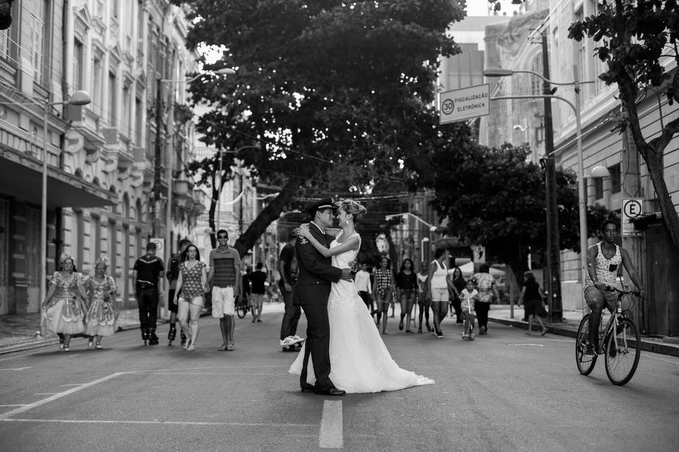 Ensaio pós casamento