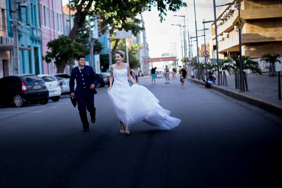 Ensaio pós casamento