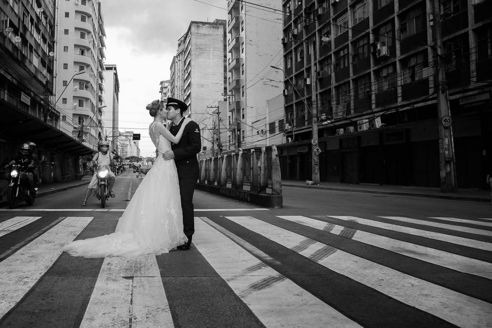 Ensaio pós casamento