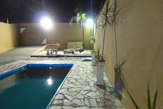 Amplo espaço