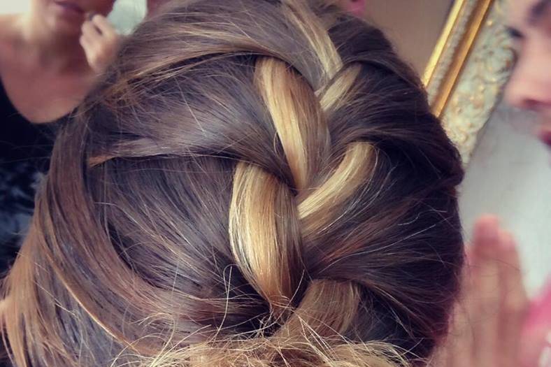 Penteado despojado