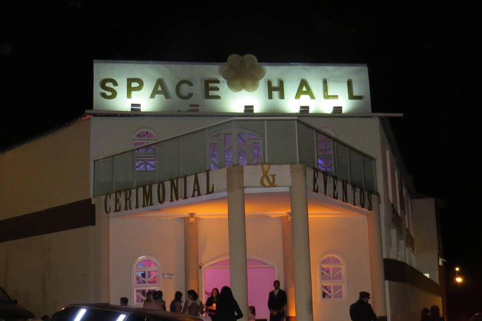 Space Hall Cerimonial