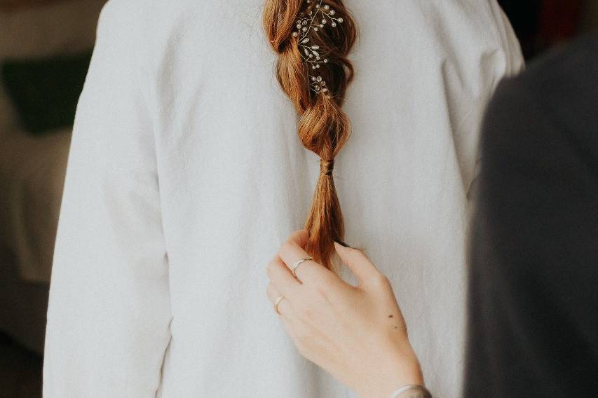 Penteado lindo da ana cecília