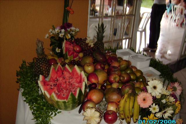 Mesa de Frutas