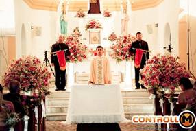 Aninciação no altar