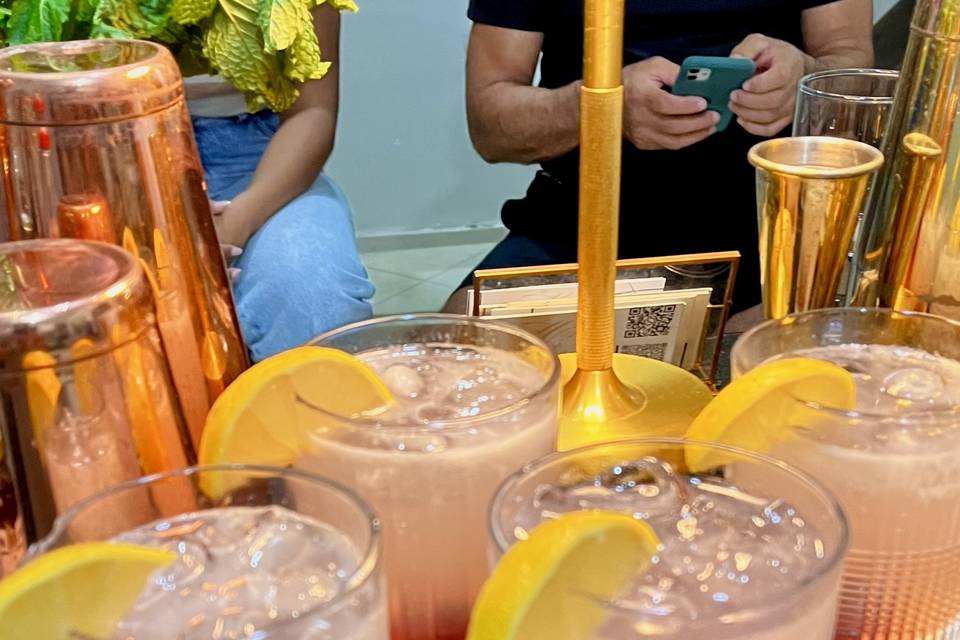 Drinks para Casamento