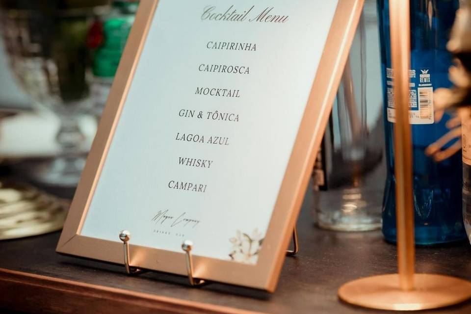 Bar de casamento