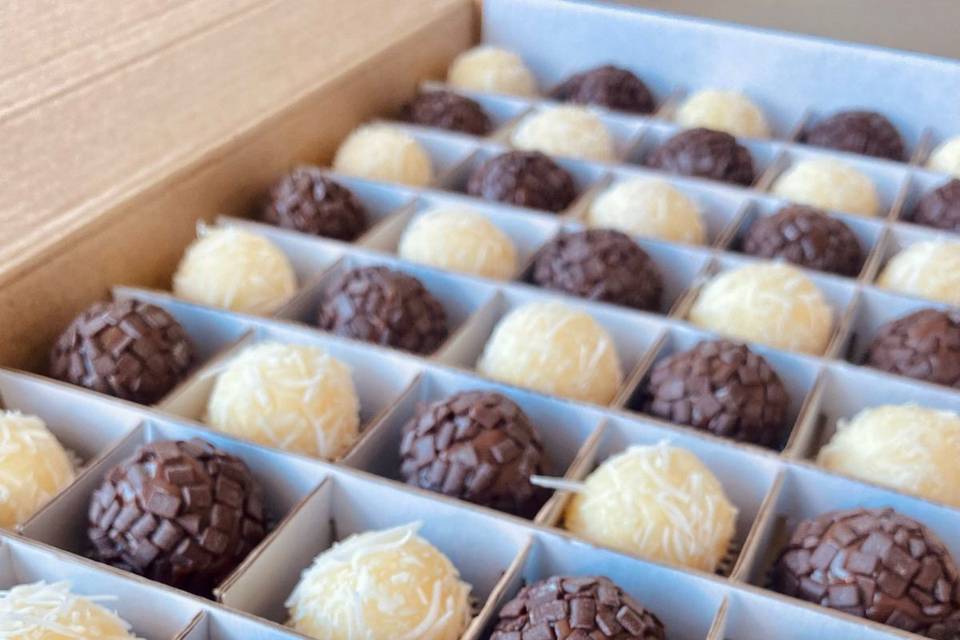 Brigadeiros Tradicionais