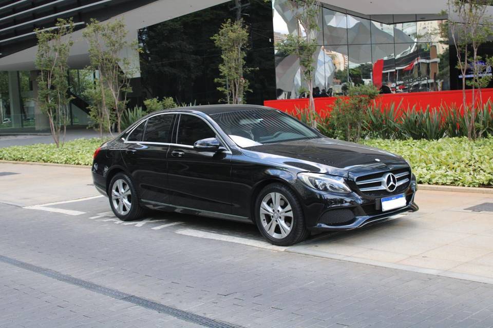 Mercedes bens carro noiva